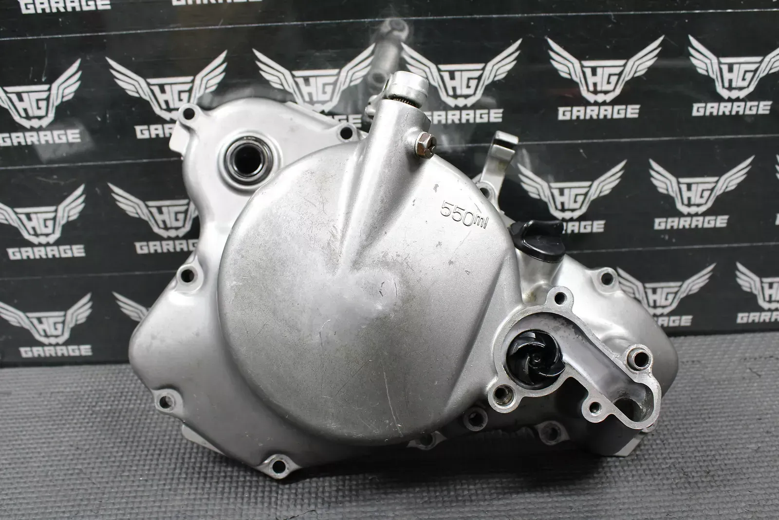 2007 SUZUKI 02-21 RM85 OEM RIGHT SIDE CASE ENGINE INNER