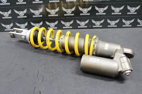 2004 HONDA CRF450R OEM REAR BACK SHOCK ABSORBER SUSPENSION 52400-MEN-671 GOOD!