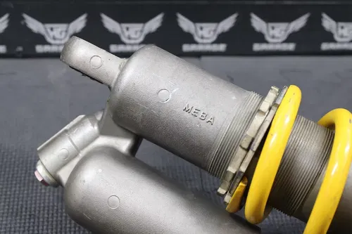 2004 HONDA CRF450R OEM REAR BACK SHOCK ABSORBER SUSPENSION 52400-MEN-671 GOOD!