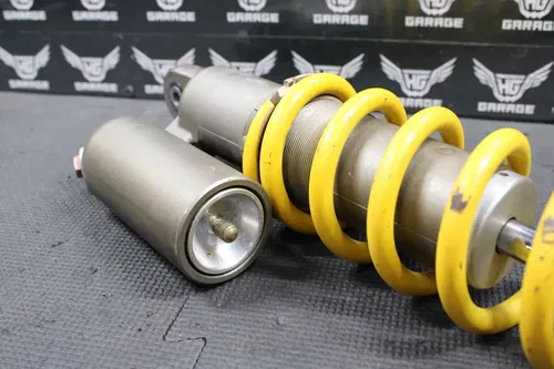 2004 HONDA CRF450R OEM REAR BACK SHOCK ABSORBER SUSPENSION 52400-MEN-671 GOOD!