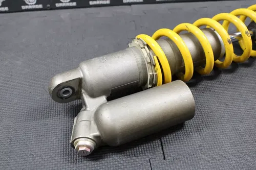 2004 HONDA CRF450R OEM REAR BACK SHOCK ABSORBER SUSPENSION 52400-MEN-671 GOOD!
