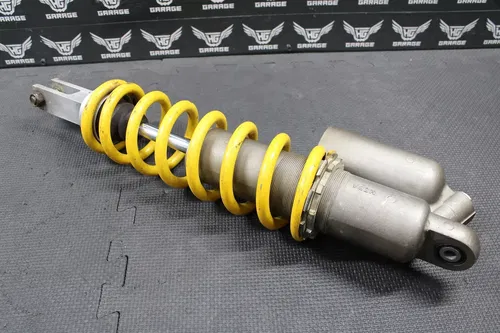 2004 HONDA CRF450R OEM REAR BACK SHOCK ABSORBER SUSPENSION 52400-MEN-671 GOOD!