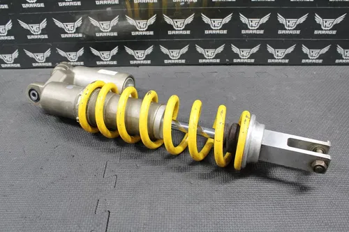 2004 HONDA CRF450R OEM REAR BACK SHOCK ABSORBER SUSPENSION 52400-MEN-671 GOOD!