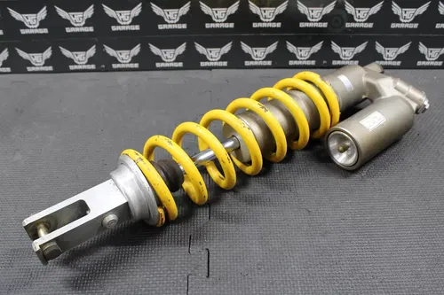 2004 HONDA CRF450R OEM REAR BACK SHOCK ABSORBER SUSPENSION 52400-MEN-671 GOOD!