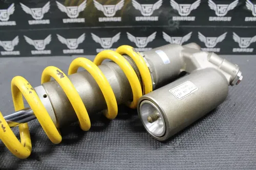 2004 HONDA CRF450R OEM REAR BACK SHOCK ABSORBER SUSPENSION 52400-MEN-671 GOOD!