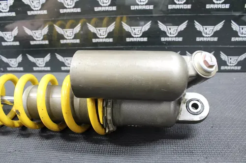 2004 HONDA CRF450R OEM REAR BACK SHOCK ABSORBER SUSPENSION 52400-MEN-671 GOOD!