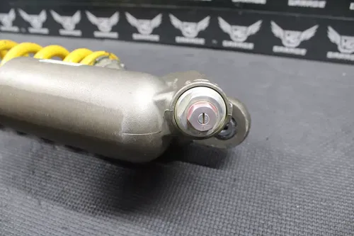 2004 HONDA CRF450R OEM REAR BACK SHOCK ABSORBER SUSPENSION 52400-MEN-671 GOOD!
