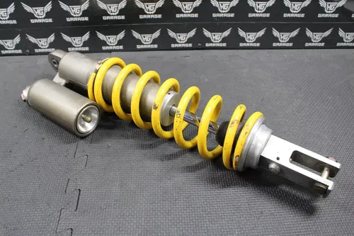 2004 HONDA CRF450R OEM REAR BACK SHOCK ABSORBER SUSPENSION 52400-MEN-671 GOOD!