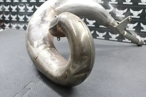 1997 1998 YAMAHA YZ250 FMF GOLD SERIES FATTY EXHAUST PIPE CHAMBER HEADER 020149