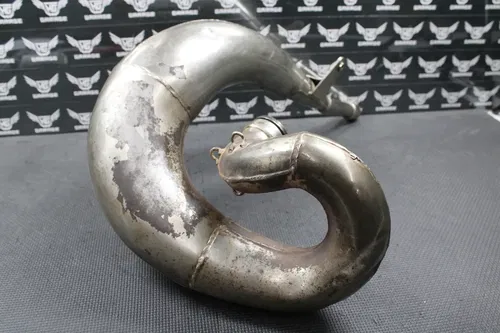 1997 1998 YAMAHA YZ250 FMF GOLD SERIES FATTY EXHAUST PIPE CHAMBER HEADER 020149