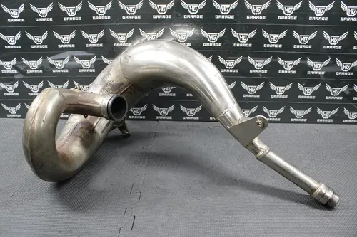 1997 1998 YAMAHA YZ250 FMF GOLD SERIES FATTY EXHAUST PIPE CHAMBER HEADER 020149