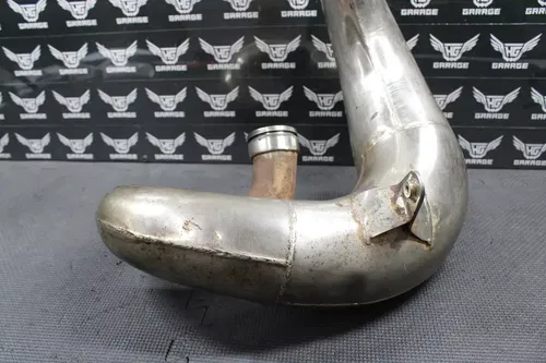 1997 1998 YAMAHA YZ250 FMF GOLD SERIES FATTY EXHAUST PIPE CHAMBER HEADER 020149