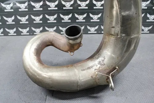 1997 1998 YAMAHA YZ250 FMF GOLD SERIES FATTY EXHAUST PIPE CHAMBER HEADER 020149