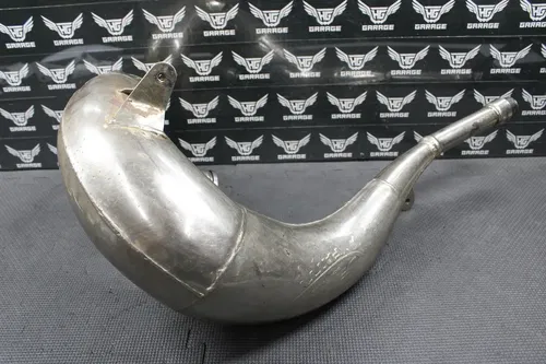1997 1998 YAMAHA YZ250 FMF GOLD SERIES FATTY EXHAUST PIPE CHAMBER HEADER 020149