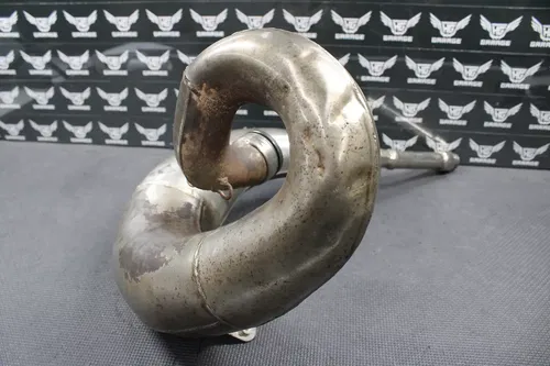 1997 1998 YAMAHA YZ250 FMF GOLD SERIES FATTY EXHAUST PIPE CHAMBER HEADER 020149