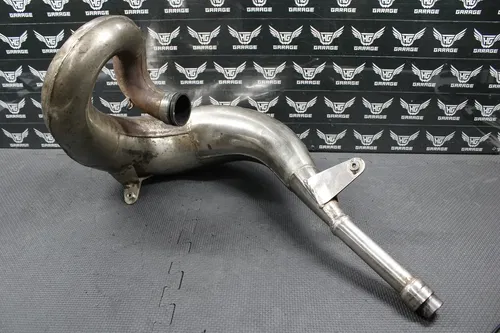 1997 1998 YAMAHA YZ250 FMF GOLD SERIES FATTY EXHAUST PIPE CHAMBER HEADER 020149