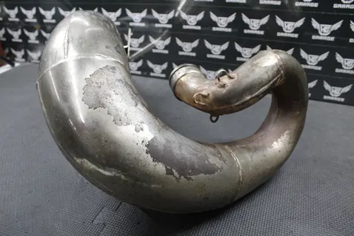 1997 1998 YAMAHA YZ250 FMF GOLD SERIES FATTY EXHAUST PIPE CHAMBER HEADER 020149