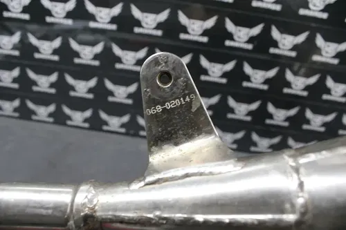 1997 1998 YAMAHA YZ250 FMF GOLD SERIES FATTY EXHAUST PIPE CHAMBER HEADER 020149
