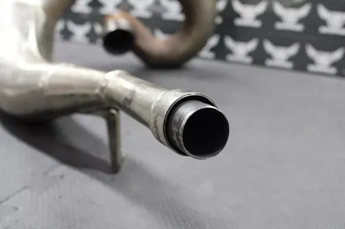 1997 1998 YAMAHA YZ250 FMF GOLD SERIES FATTY EXHAUST PIPE CHAMBER HEADER 020149