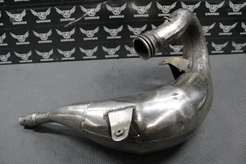 1996 KAWASAKI 95-97 KX125 FMF GOLD SERIES FATTY EXHAUST PIPE CHAMBER HEADER