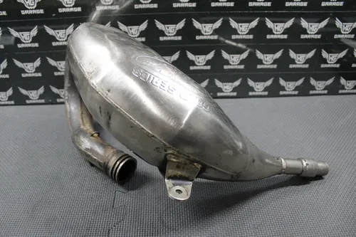 1996 KAWASAKI 95-97 KX125 FMF GOLD SERIES FATTY EXHAUST PIPE CHAMBER HEADER