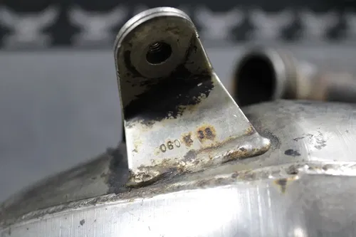 1996 KAWASAKI 95-97 KX125 FMF GOLD SERIES FATTY EXHAUST PIPE CHAMBER HEADER