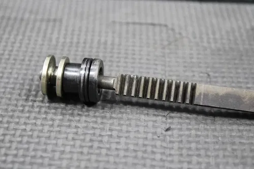 1990 1991 KAWASAKI KX125 OEM KIPS EXHAUST POWER VALVE GOVERNOR ROD 49046-1067 #2