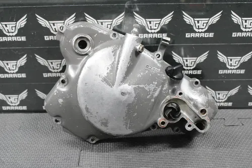 2001 86-01 SUZUKI RM80 OEM ENGINE RIGHT SIDE CASE INNER CLUTCH COVER 11341-02B43