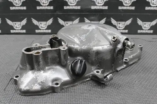 2001 86-01 SUZUKI RM80 OEM ENGINE RIGHT SIDE CASE INNER CLUTCH COVER 11341-02B43