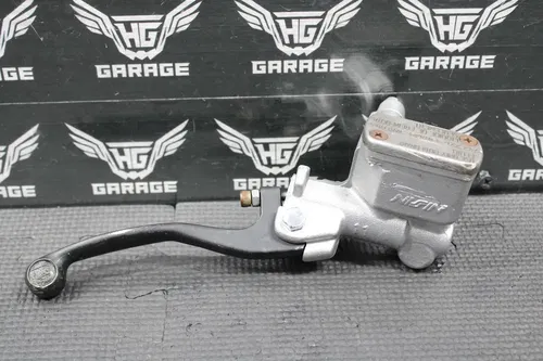 1998 HONDA CR250R OEM NISSIN FRONT BRAKE MASTER CYLINDER W/ LEVER 45510-MEY-305