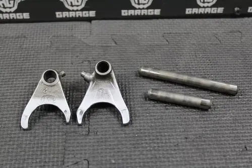 1993 YAMAHA YZ250 WR250 OEM TRANSMISSION TRANS GEAR SHIFT FORKS GUIDES 1 & 2