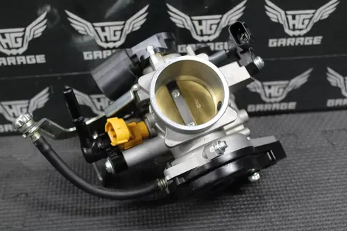 2018 18-20 SUZUKI RMZ450 OEM MIKUNI FUEL INJECTOR THROTTLE BODY ASSY 13041-37K01