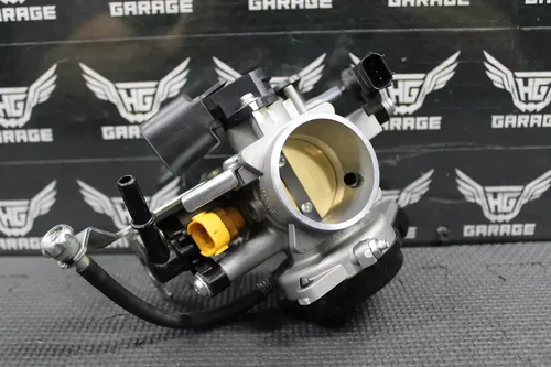 2018 18-20 SUZUKI RMZ450 OEM MIKUNI FUEL INJECTOR THROTTLE BODY ASSY 13041-37K01