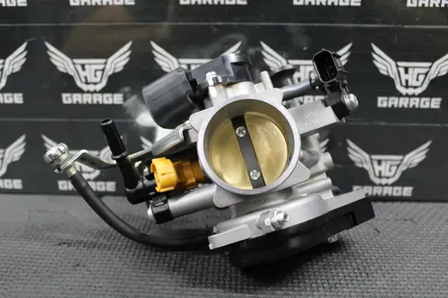 2018 18-20 SUZUKI RMZ450 OEM MIKUNI FUEL INJECTOR THROTTLE BODY ASSY 13041-37K01