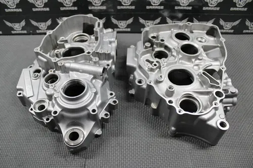 2020 YAMAHA 20-22 WR250F YZ250FX OEM LEFT RIGHT ENGINE CRANKCASE CRANK CASE NICE