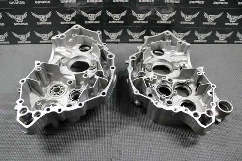 2020 YAMAHA 20-22 WR250F YZ250FX OEM LEFT RIGHT ENGINE CRANKCASE CRANK CASE NICE