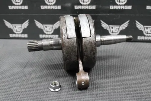 1999 SUZUKI RM125 OEM ENGINE CRANKSHAFT CRANK SHAFT PRO X ROD 12200-36E20 READ