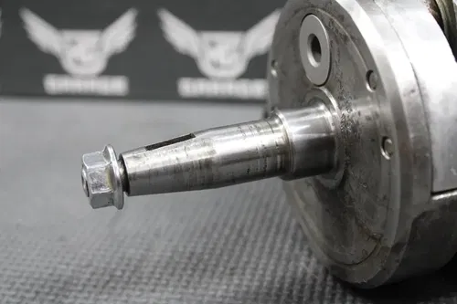 1999 SUZUKI RM125 OEM ENGINE CRANKSHAFT CRANK SHAFT PRO X ROD 12200-36E20 READ