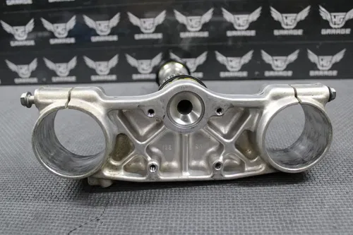 2002 2003 HONDA CR250R CRF450R OEM FRONT FORKS CLAMP LOWER TRIPLE TREE STEM