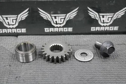 1986 84-86 HONDA CR125R OEM CRANKSHAFT PRIMARY MAIN DRIVE GEAR 13615-KA3-740
