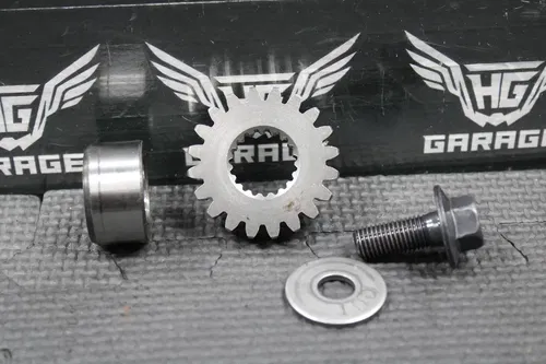 1986 84-86 HONDA CR125R OEM CRANKSHAFT PRIMARY MAIN DRIVE GEAR 13615-KA3-740