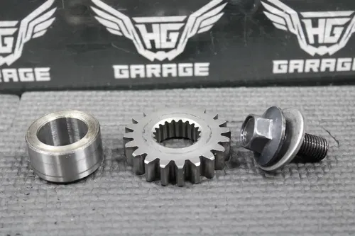 1986 84-86 HONDA CR125R OEM CRANKSHAFT PRIMARY MAIN DRIVE GEAR 13615-KA3-740