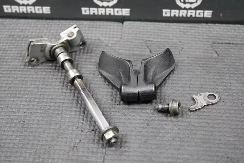 2004 HONDA CR125R OEM EXHAUST POWER VALVE POWERVALVE L R FLAP 14201-KSR-A00 NICE