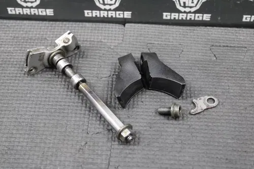 2004 HONDA CR125R OEM EXHAUST POWER VALVE POWERVALVE L R FLAP 14201-KSR-A00 NICE