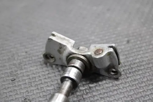 2004 HONDA CR125R OEM EXHAUST POWER VALVE POWERVALVE L R FLAP 14201-KSR-A00 NICE