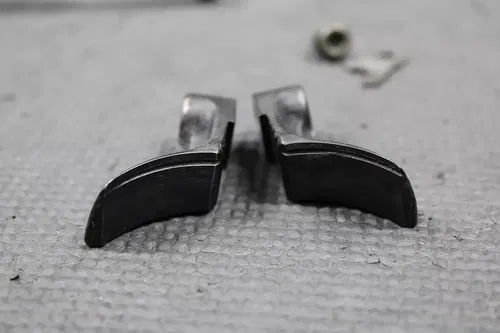 2004 HONDA CR125R OEM EXHAUST POWER VALVE POWERVALVE L R FLAP 14201-KSR-A00 NICE