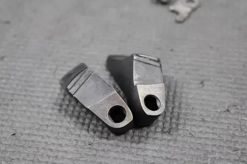 2004 HONDA CR125R OEM EXHAUST POWER VALVE POWERVALVE L R FLAP 14201-KSR-A00 NICE