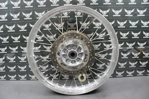 2000 SUZUKI 00-07 DRZ400 DRZ400E OEM 18" X 2.15" REAR BACK WHEEL RIM HUB ROTOR
