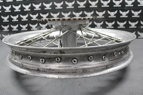 2000 SUZUKI 00-07 DRZ400 DRZ400E OEM 18" X 2.15" REAR BACK WHEEL RIM HUB ROTOR