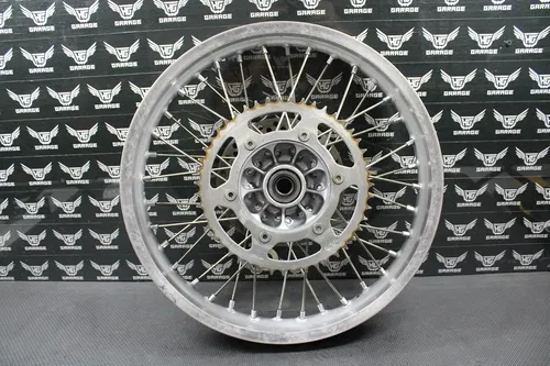 2000 SUZUKI 00-07 DRZ400 DRZ400E OEM 18" X 2.15" REAR BACK WHEEL RIM HUB ROTOR